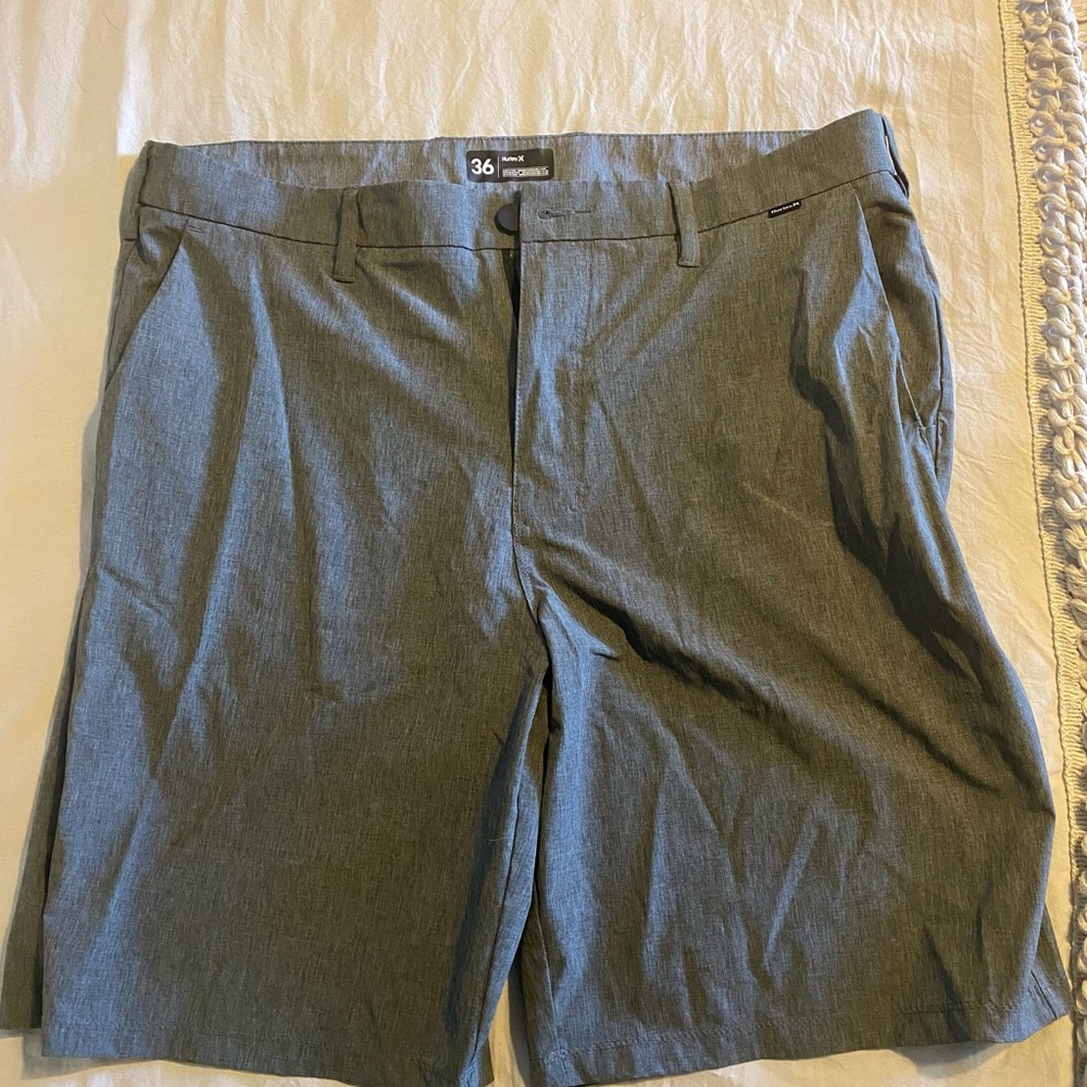 Hurley Dri-fit shorts.